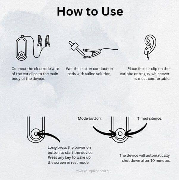 CalmPulse™ tVNS Pro